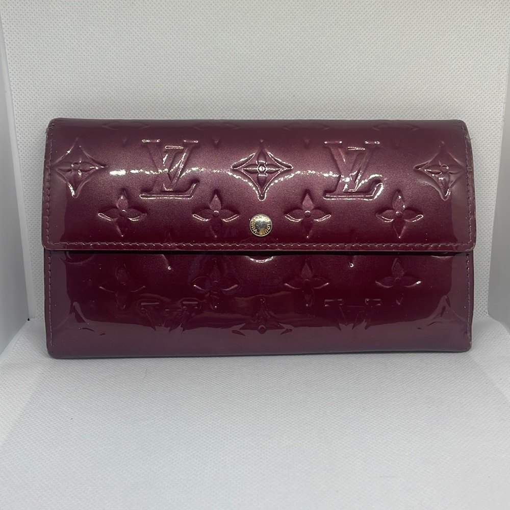 LV Vernis Wallet